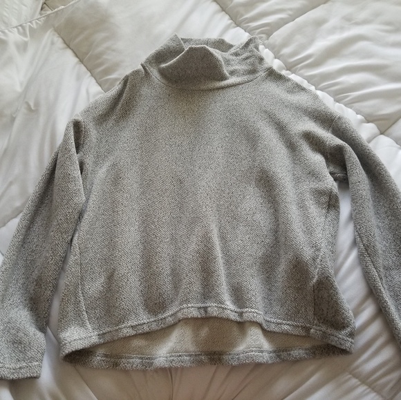 Grey turtleneck sweater - Picture 1 of 4